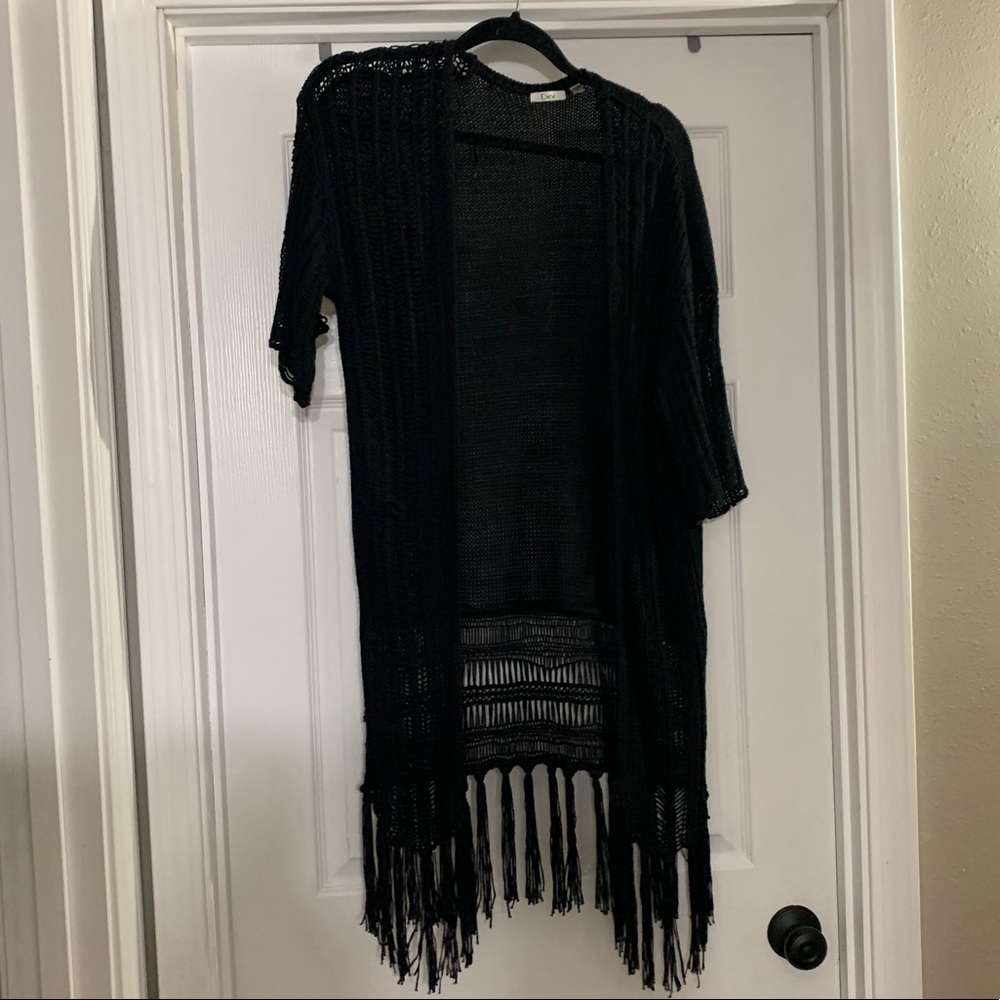 Dex Long Cardigan